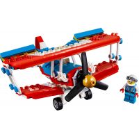 LEGO Creator 31076 Odvážné kaskadérské letadlo 2