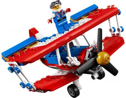 LEGO Creator 31076 Odvážné kaskadérské letadlo