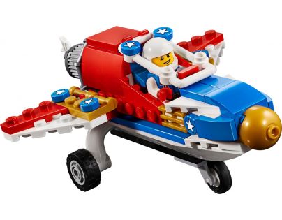 LEGO Creator 31076 Odvážné kaskadérské letadlo