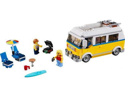 LEGO Creator 31079 Surfařská dodávka Sunshine