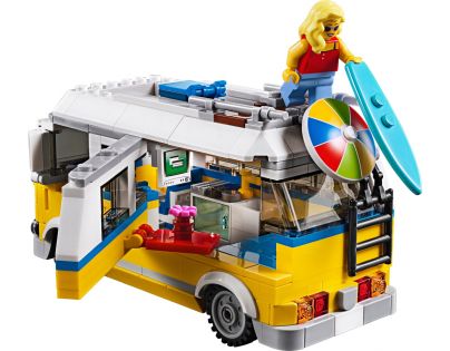 LEGO Creator 31079 Surfařská dodávka Sunshine