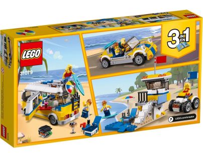 LEGO Creator 31079 Surfařská dodávka Sunshine