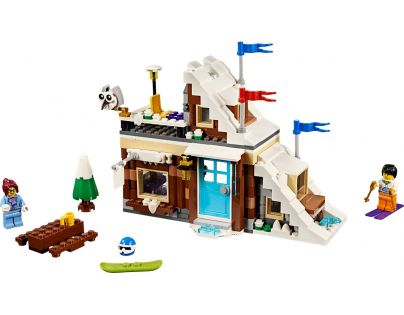 LEGO Creator 31080 Zimní prázdniny