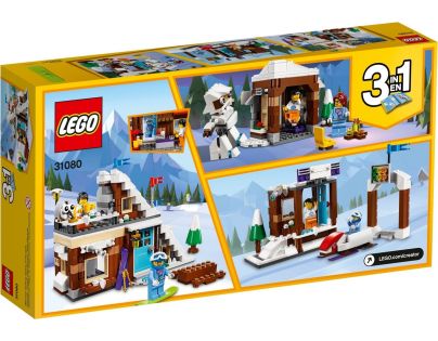 LEGO Creator 31080 Zimní prázdniny