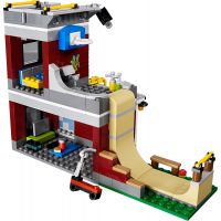 LEGO Creator 31081 Dům skejťáků 4