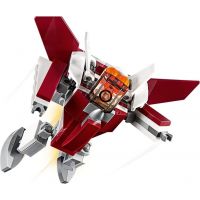 LEGO Creator 31086 Futuristický letoun 4