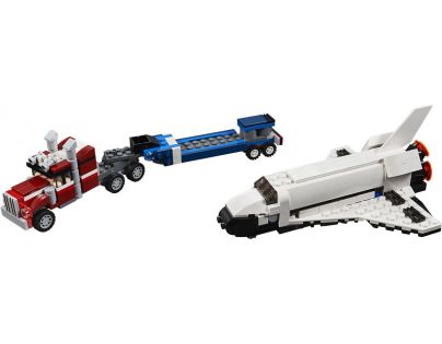 LEGO Creator 31091 Přeprava raketoplánu