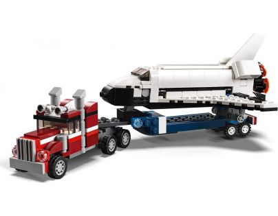 LEGO Creator 31091 Přeprava raketoplánu