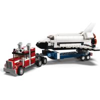 LEGO Creator 31091 Přeprava raketoplánu 3