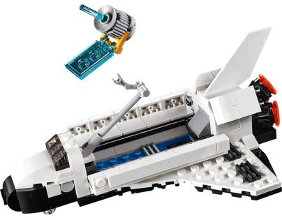 LEGO Creator 31091 Přeprava raketoplánu