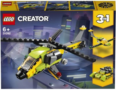 LEGO Creator 31092 Dobrodružství s helikoptérou - Poškozený obal 
