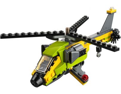 LEGO Creator 31092 Dobrodružství s helikoptérou - Poškozený obal 