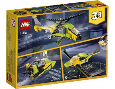 LEGO Creator 31092 Dobrodružství s helikoptérou - Poškozený obal 