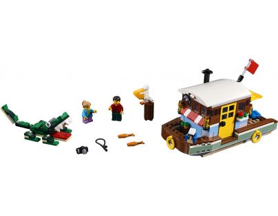 LEGO Creator 31093 Říční hausbót