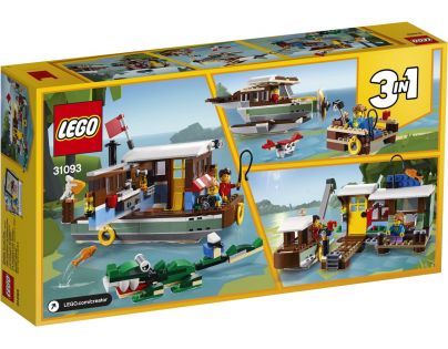 LEGO Creator 31093 Říční hausbót
