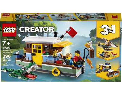 LEGO Creator 31093 Říční hausbót