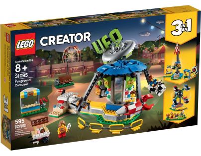 LEGO Creator 31095 Pouťový kolotoč