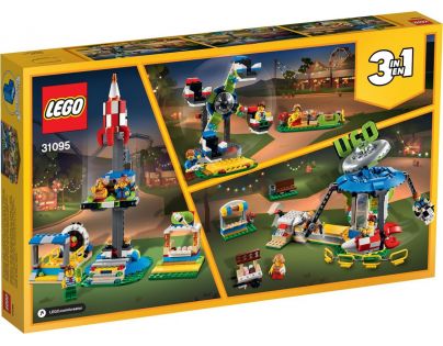 LEGO Creator 31095 Pouťový kolotoč