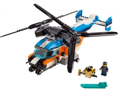 LEGO Creator 31096 Helikoptéra se dvěma rotory