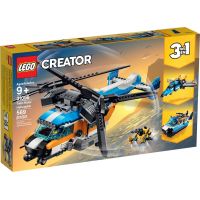 LEGO Creator 31096 Helikoptéra se dvěma rotory 2