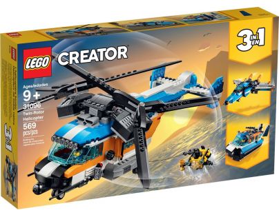 LEGO Creator 31096 Helikoptéra se dvěma rotory