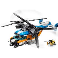 LEGO Creator 31096 Helikoptéra se dvěma rotory 6