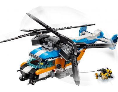 LEGO Creator 31096 Helikoptéra se dvěma rotory