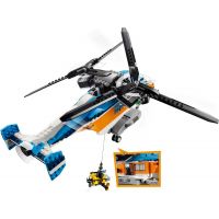 LEGO Creator 31096 Helikoptéra se dvěma rotory 3