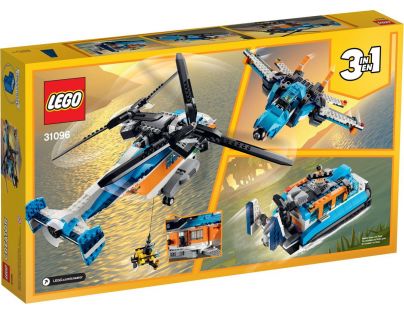 LEGO Creator 31096 Helikoptéra se dvěma rotory