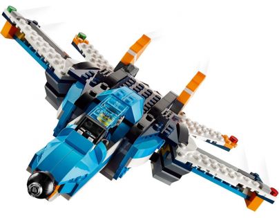 LEGO Creator 31096 Helikoptéra se dvěma rotory