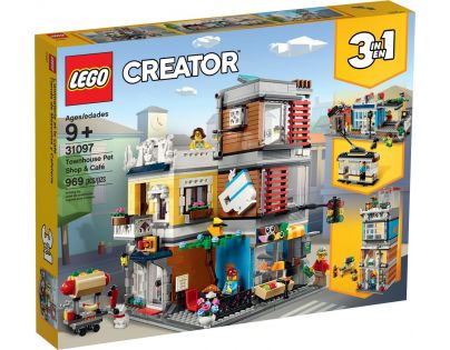 LEGO Creator 31097 Zverimex s kavárnou - Poškozený obal 