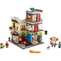 LEGO Creator 31097 Zverimex s kavárnou - Poškozený obal  2