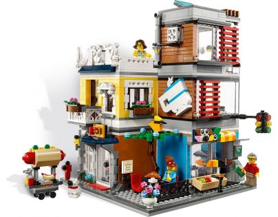 LEGO Creator 31097 Zverimex s kavárnou - Poškozený obal 