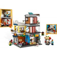 LEGO Creator 31097 Zverimex s kavárnou - Poškozený obal  4