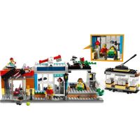 LEGO Creator 31097 Zverimex s kavárnou - Poškozený obal  5