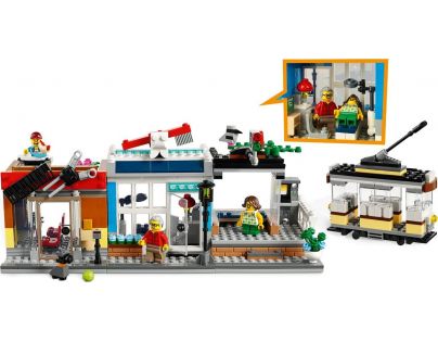 LEGO Creator 31097 Zverimex s kavárnou - Poškozený obal 