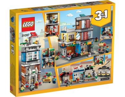 LEGO Creator 31097 Zverimex s kavárnou - Poškozený obal 