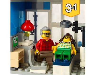 LEGO® Creator 31097 Zverimex s kavárnou