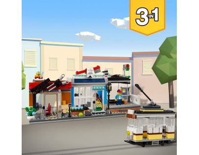LEGO® Creator 31097 Zverimex s kavárnou