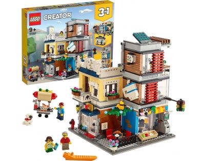 LEGO® Creator 31097 Zverimex s kavárnou