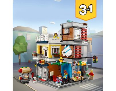 LEGO® Creator 31097 Zverimex s kavárnou