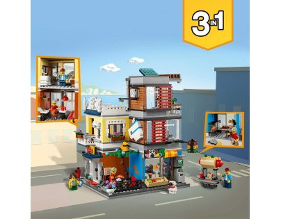LEGO® Creator 31097 Zverimex s kavárnou