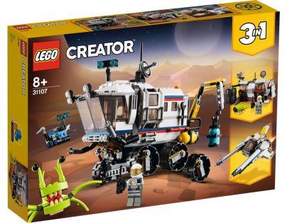 LEGO® Creator 31107 Průzkumné vesmírné vozidlo