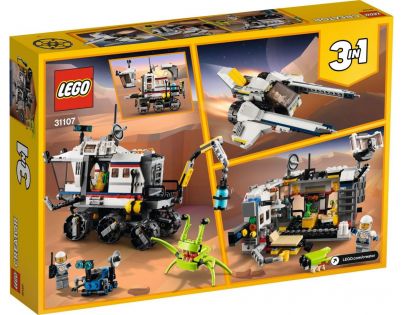 LEGO® Creator 31107 Průzkumné vesmírné vozidlo
