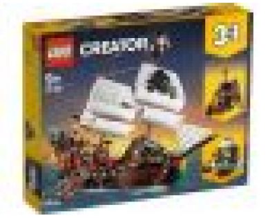 LEGO Creator 31109 Pirátská loď - Poškozený obal
