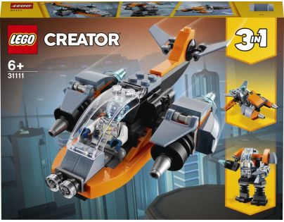 LEGO® Creator 31111 Kyberdron