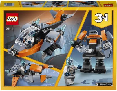 LEGO® Creator 31111 Kyberdron