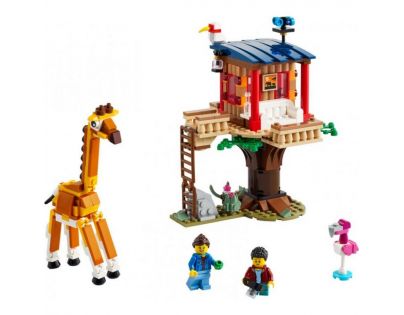 LEGO Creator 31116 Safari domek na stromě - Poškozený obal