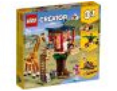 LEGO Creator 31116 Safari domek na stromě - Poškozený obal
