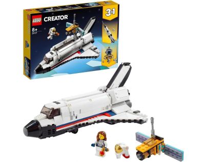 LEGO® Creator 31117 Vesmírné dobrodružství s raketoplánem
